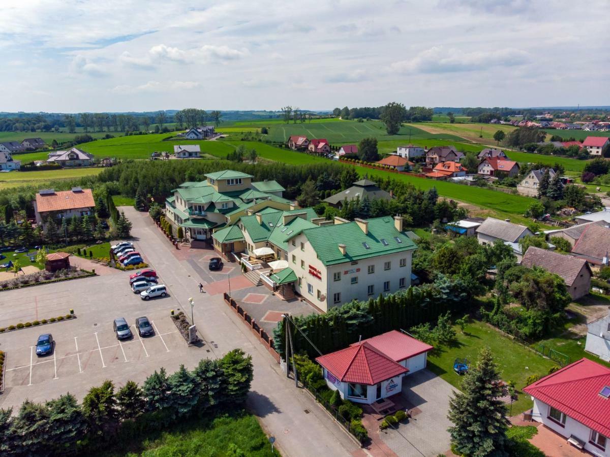 Hotel Sajmino Family House Ostróda Exterior foto